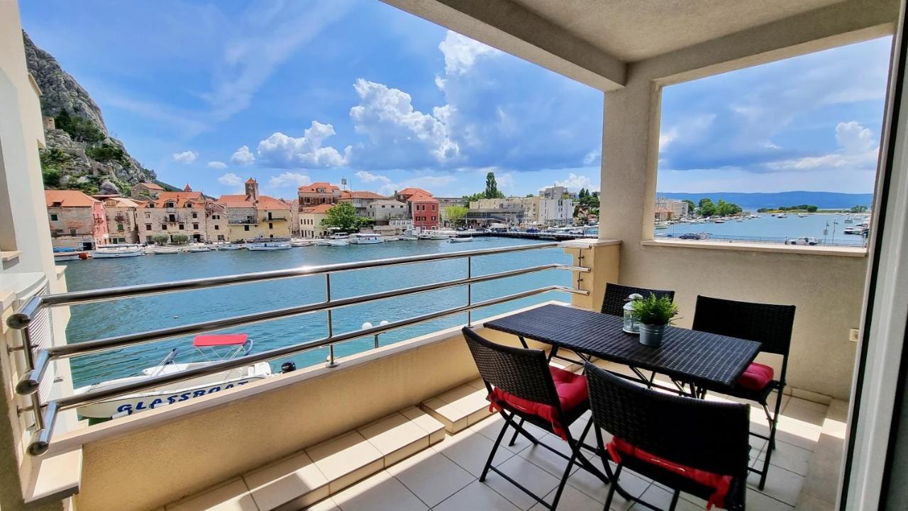 Mitra Zonata Blue Omiš Exterior foto