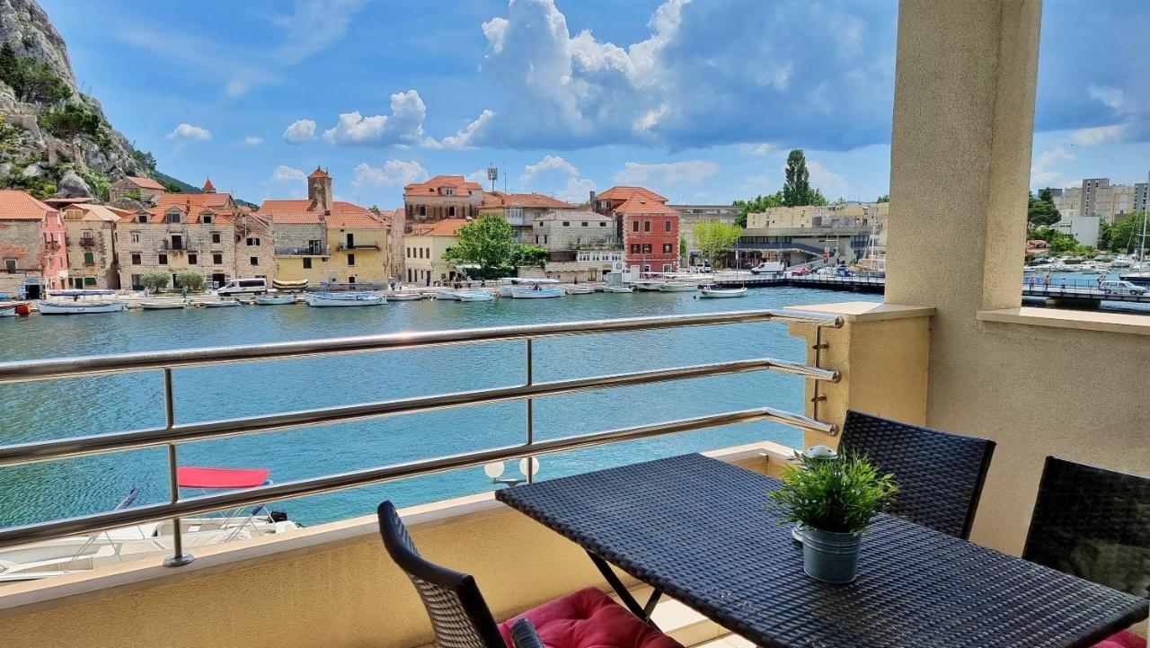 Mitra Zonata Blue Omiš Exterior foto