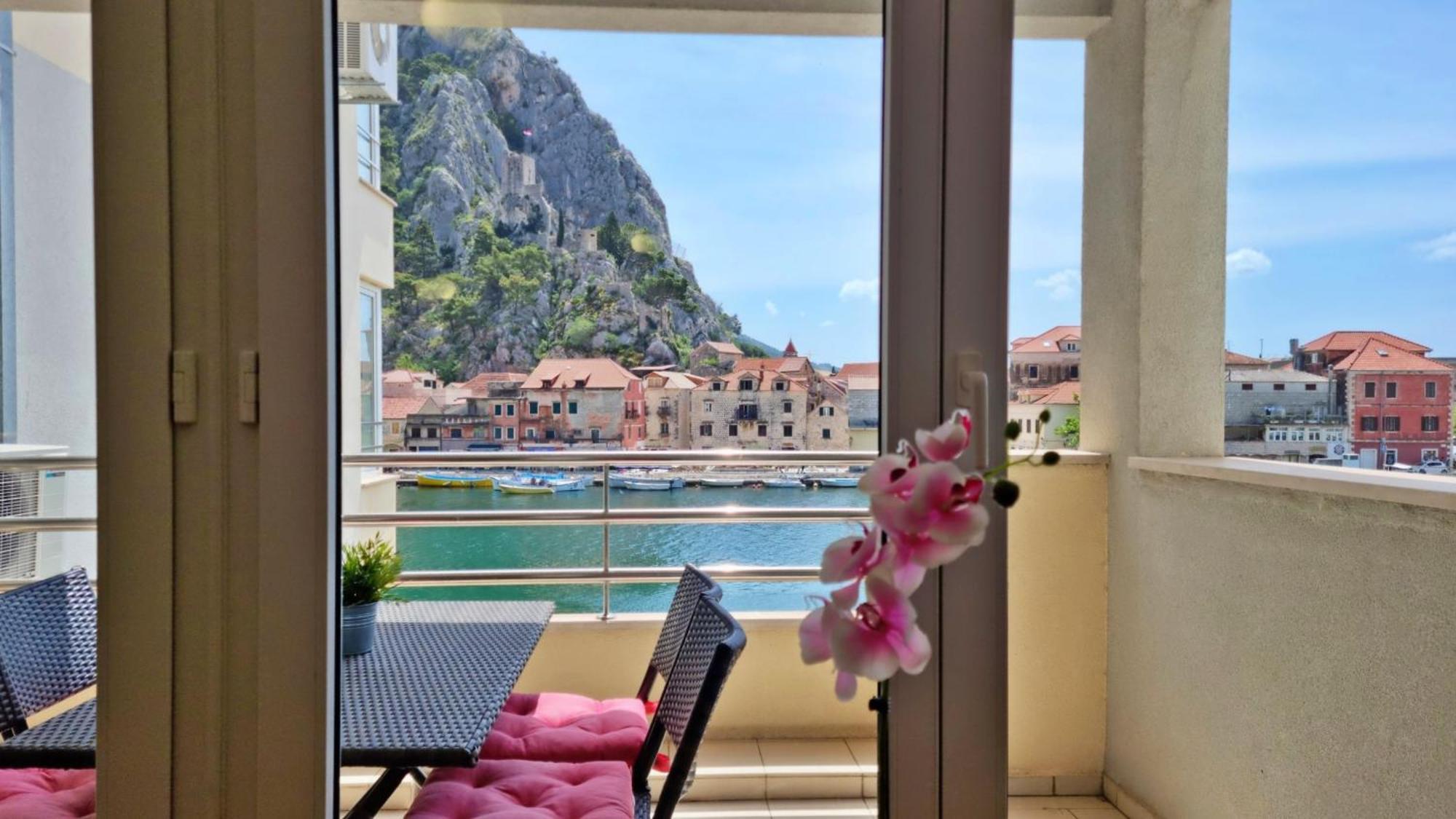 Mitra Zonata Blue Omiš Exterior foto