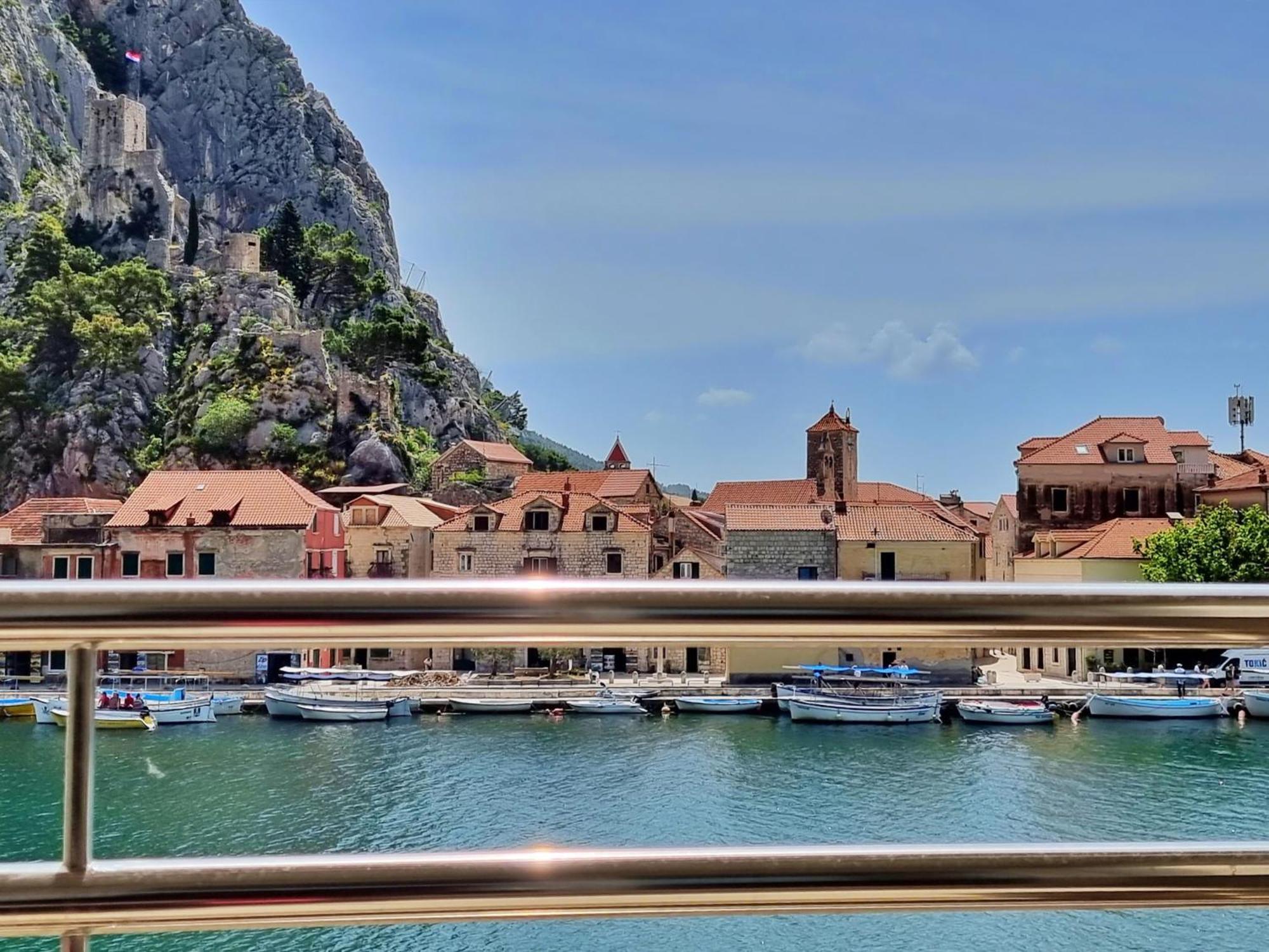 Mitra Zonata Blue Omiš Exterior foto