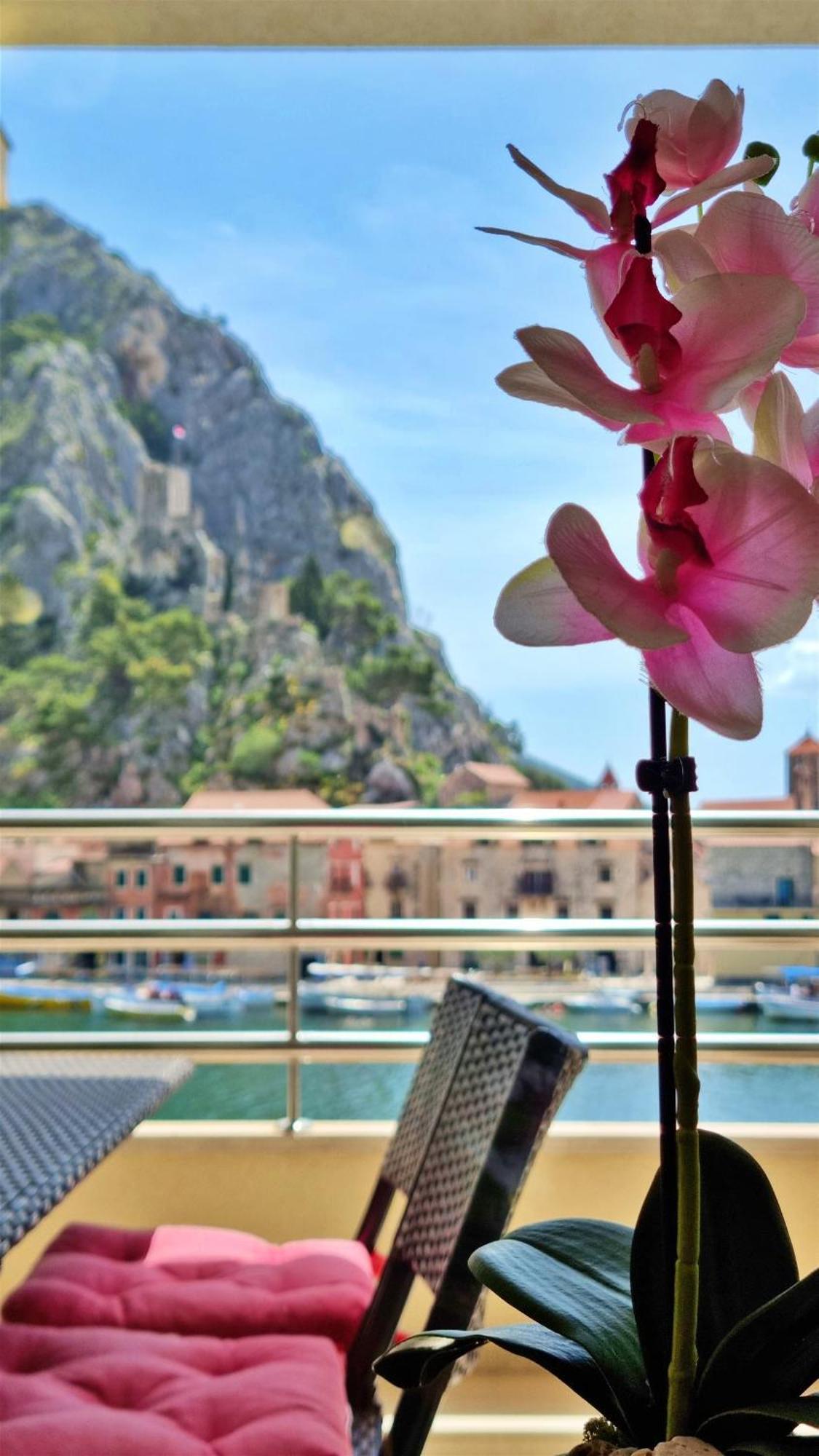 Mitra Zonata Blue Omiš Exterior foto