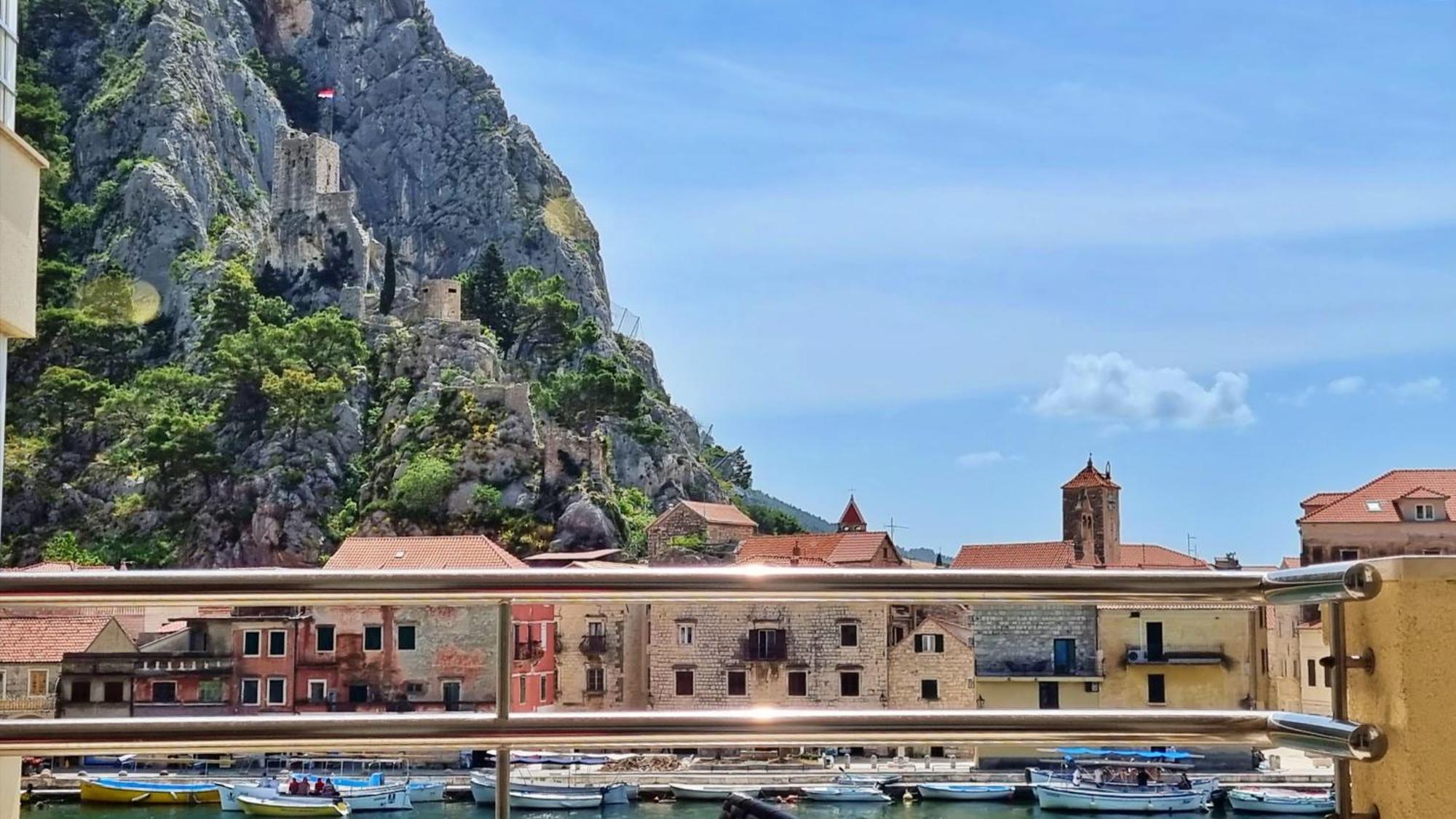 Mitra Zonata Blue Omiš Exterior foto