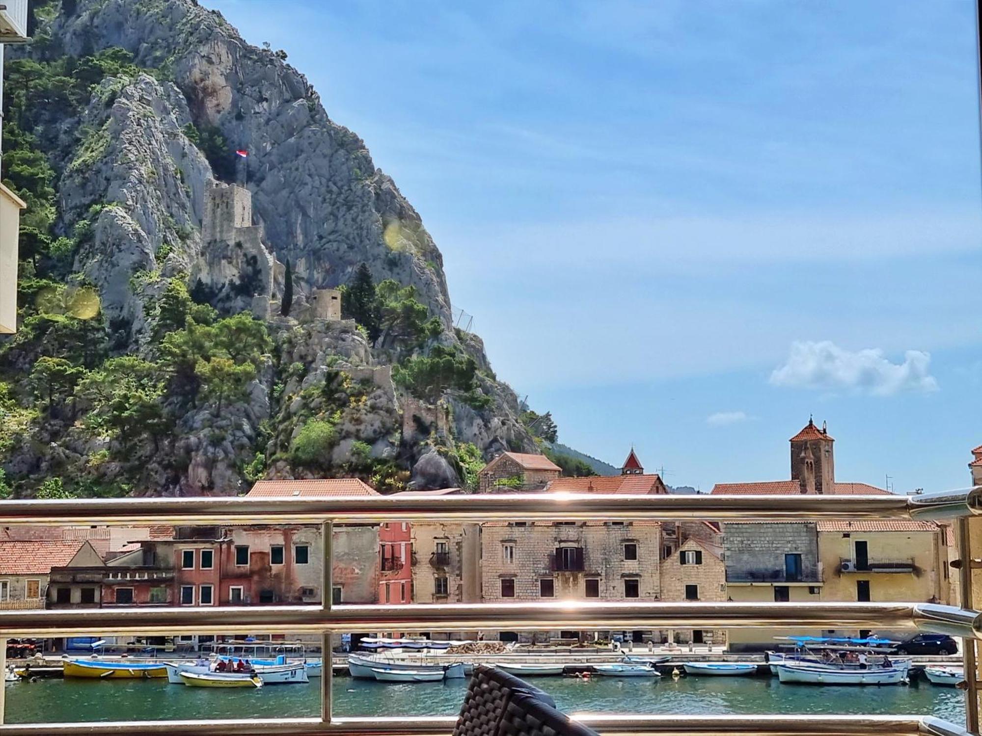 Mitra Zonata Blue Omiš Exterior foto