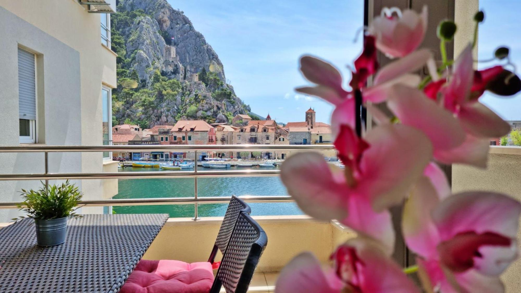 Mitra Zonata Blue Omiš Exterior foto