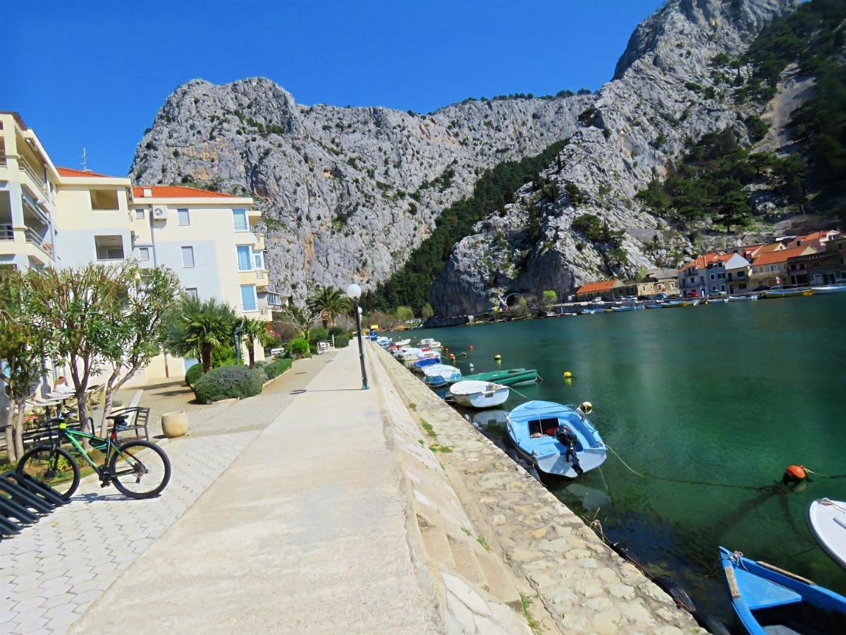 Mitra Zonata Blue Omiš Exterior foto