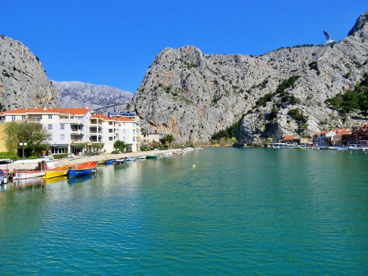 Mitra Zonata Blue Omiš Exterior foto